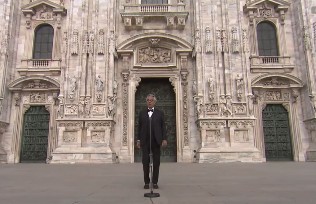 Andrea Bocelli’nin 'Umut İçin Müzik' Konserini İki Buçuk Milyon İzledi 