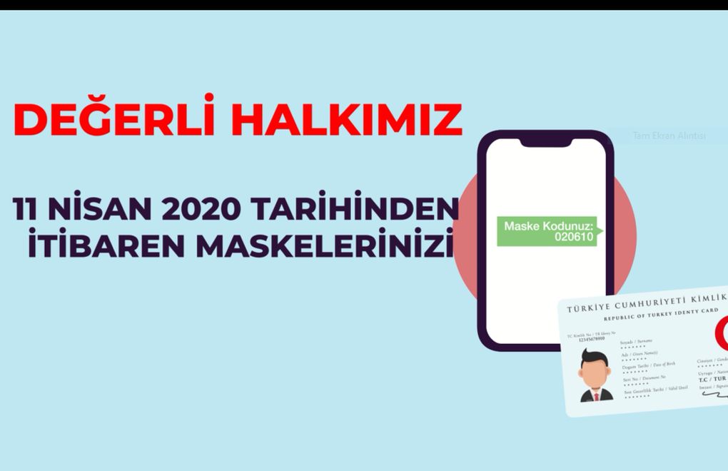 Türk Eczacıları Birliği'nden Maske Videosu