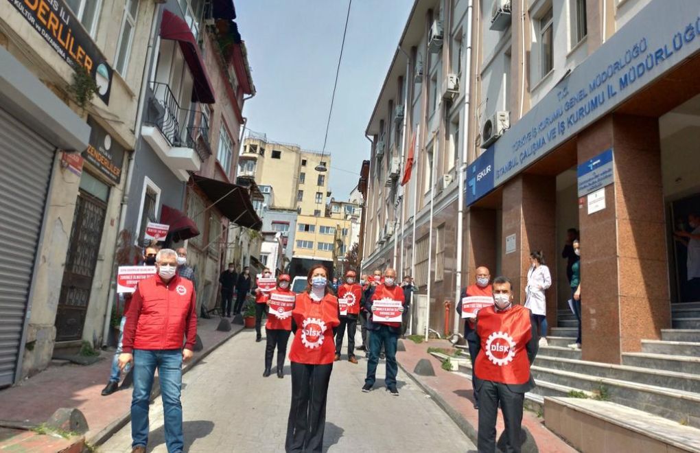 DİSK Başkanı Çerkezoğlu: Ücretsiz İzin Uygulaması Meşrulaştırılamaz