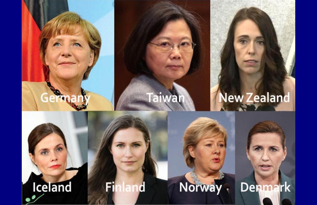 Koronavirüse En İyi Tepki Veren 7 Ülkenin Ortak Noktası: Kadın Liderler