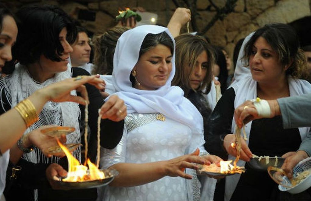 Happy Çarşema Sor to Yazidis