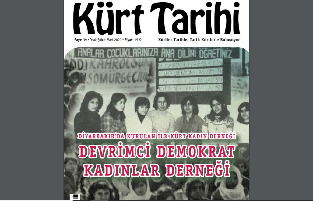 Kürt Tarihi Dergisi Online Olarak Erişime Açıldı