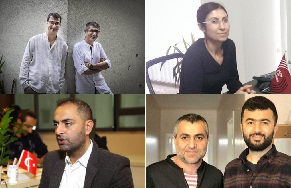 Altı Gazetecinin Tahliye Talebine Mahkemeden Ret