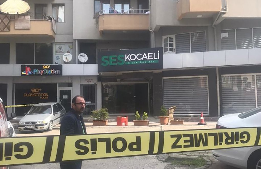 Armed Attack Against Local Newspaper in Kocaeli