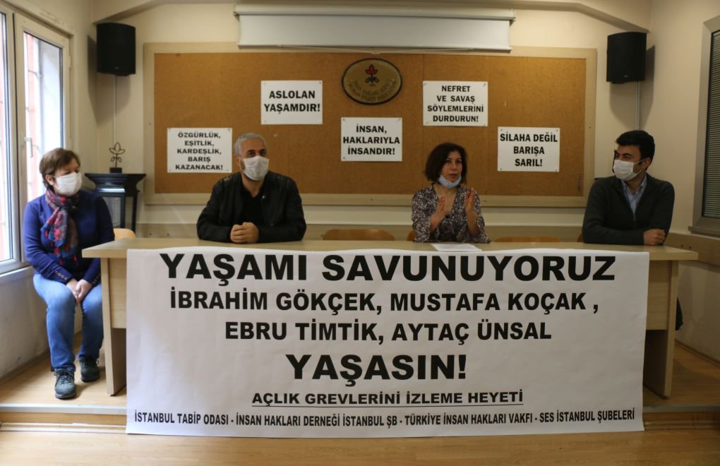 Hunger Strikes Monitoring Committee Makes a Call to Authorities and Public