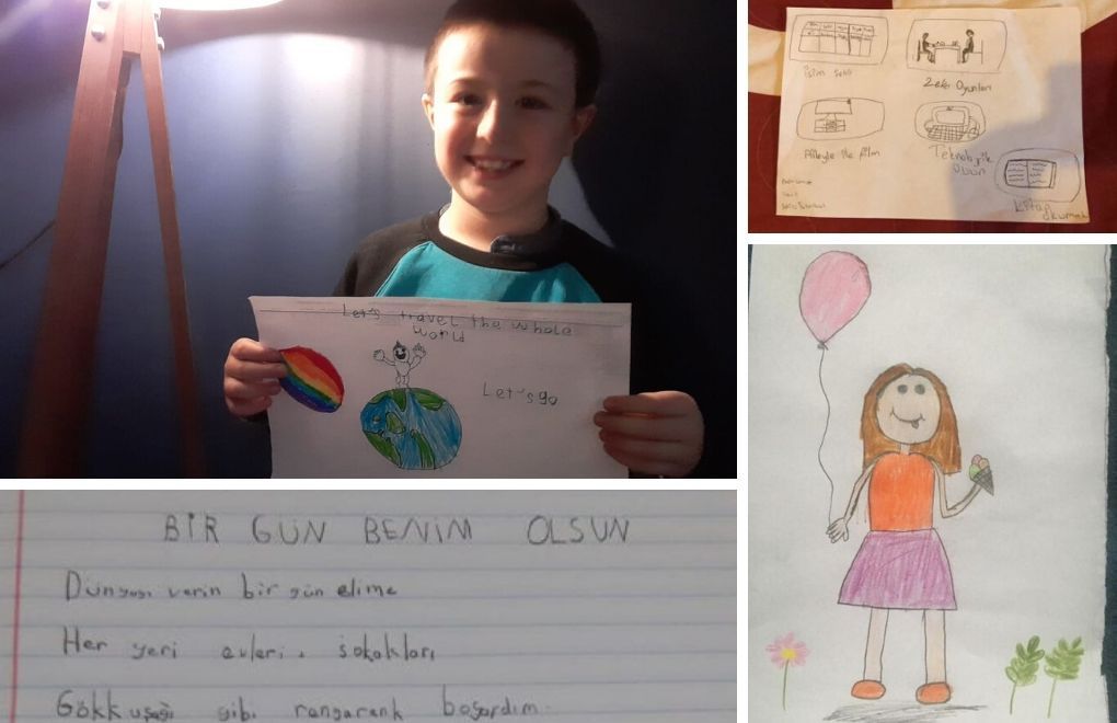 ‘Give us the World for One Day’: Children’s Notes to Future from Quarantine Days…