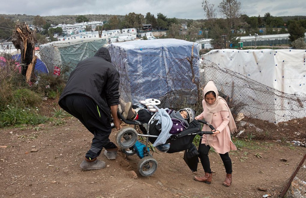 Yunanistan’daki Moria Kampında Koronavirüs Eylemi: Salgına Karşı Güvende Değiliz