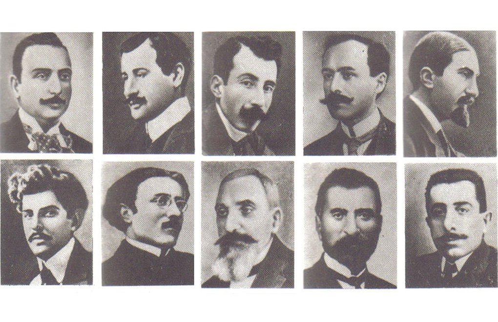April 24, 1915: We Commemorate Armenian Journalists and Writers