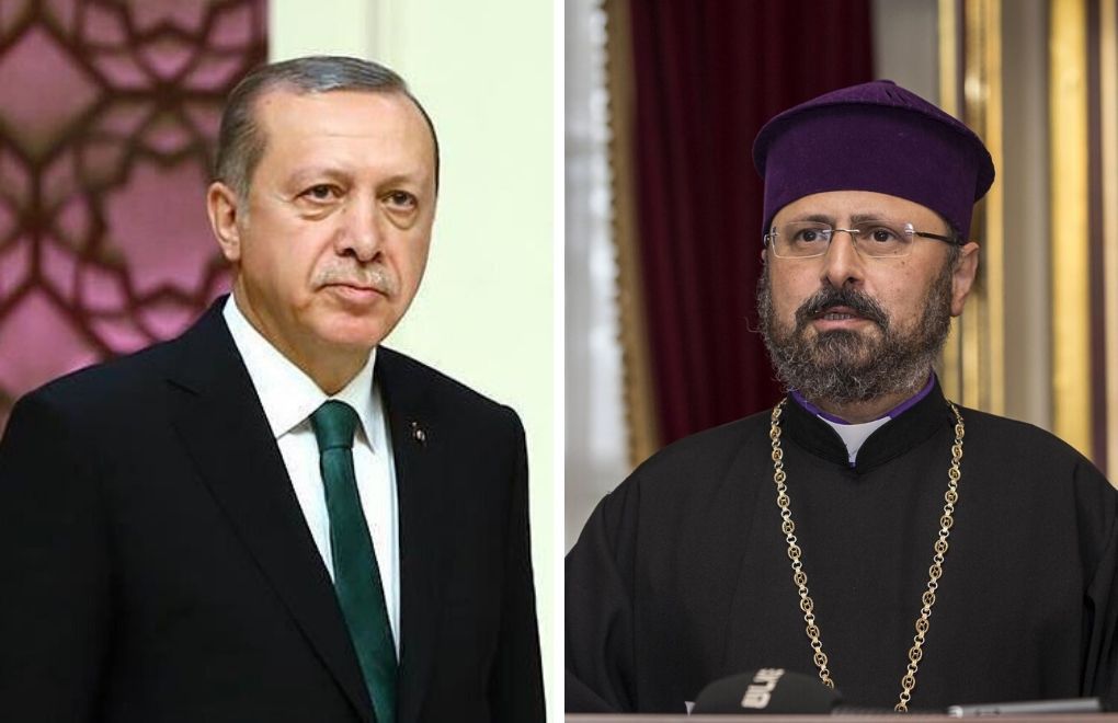 Erdoğan’dan Türkiye Ermenileri Patriği Maşalyan'a Mektup