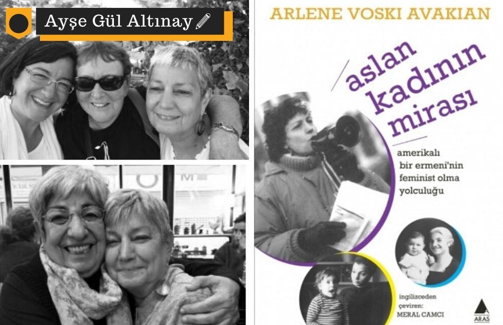 Elmas Tutuyan ve Arlene Avakian: Aslan Kadınların Mirası