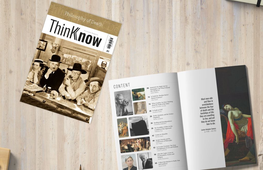 Düşünbil'den Uluslararası İngilizce Felsefe Dergisi: ThinKnow