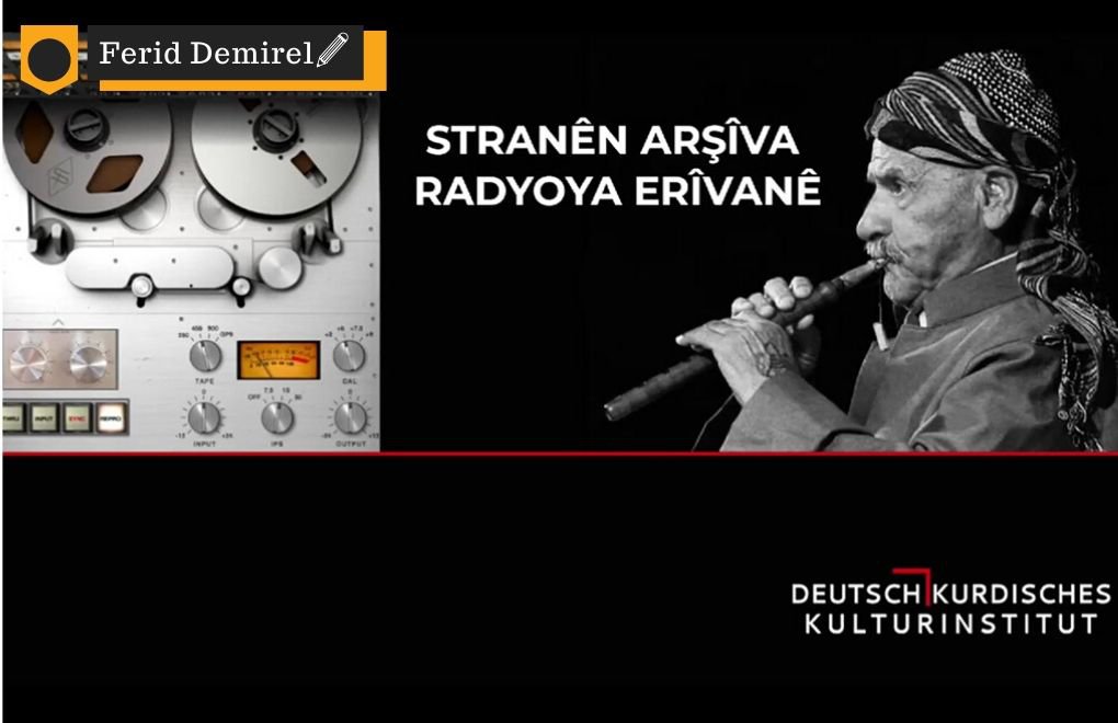 900 Kurdish Songs in the Archive of Radio Yerevan Now on Digital Platforms