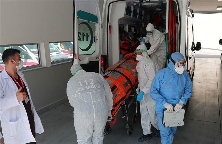 Turkey's Coronavirus Death Toll Hits 2,992 with 114,653 Cases