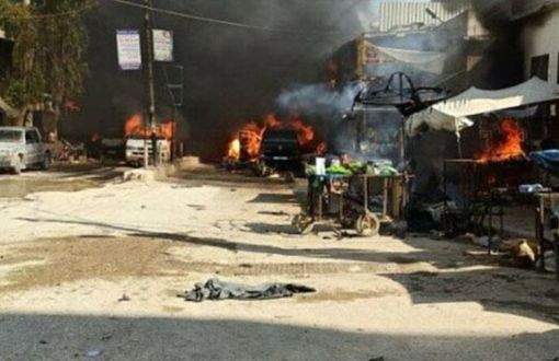 Vehicle Bomb Attack in Syria's Afrin Leaves 40 Dead, Including 11 Children