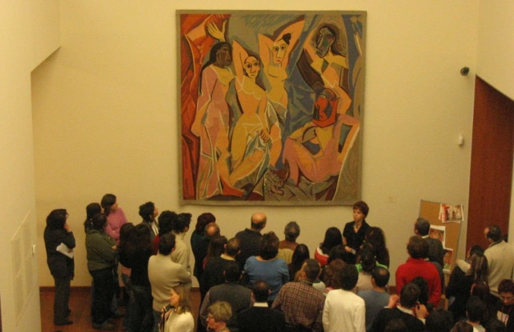 "Picasso İstanbul'da" Sergisi Erişime Açıldı