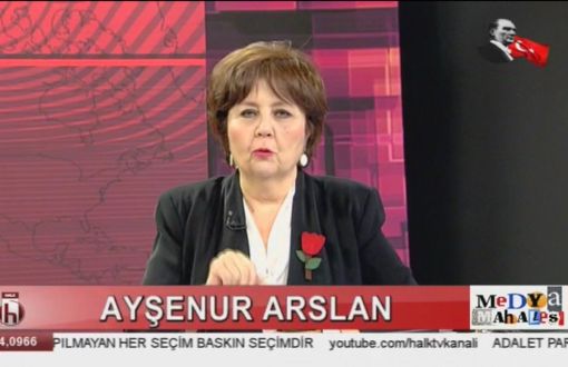 RTÜK’ten Ayşenur Arslan’ın Programına 5 Kez Yayın Durdurma Cezası