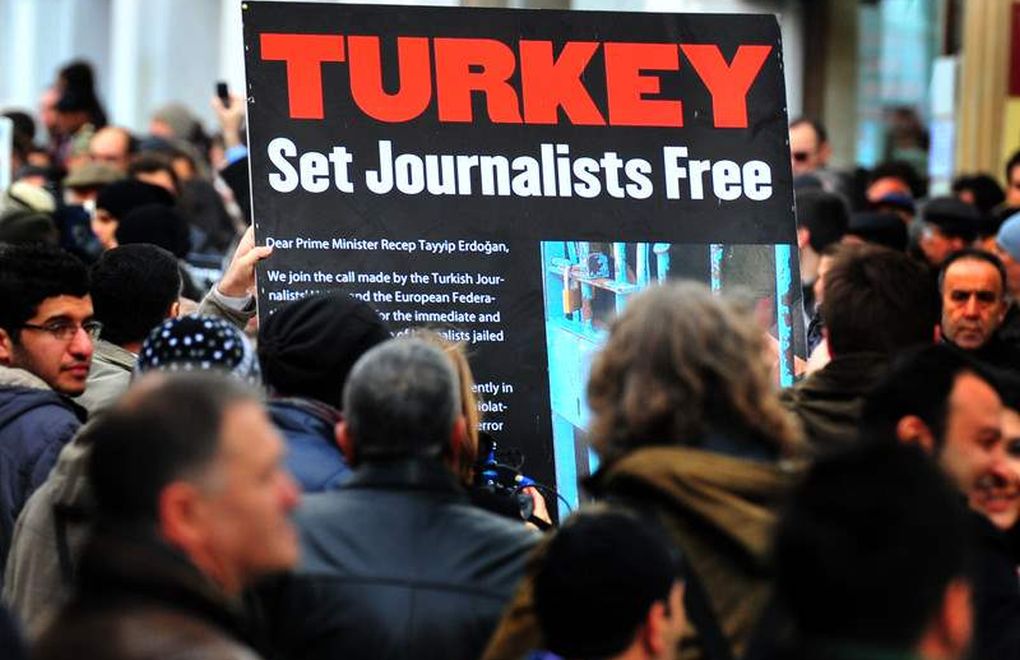 ÇGD: Türkiye Tutuklu Gazeteci Listesinde Çin’den Sonra İkinci Sırada