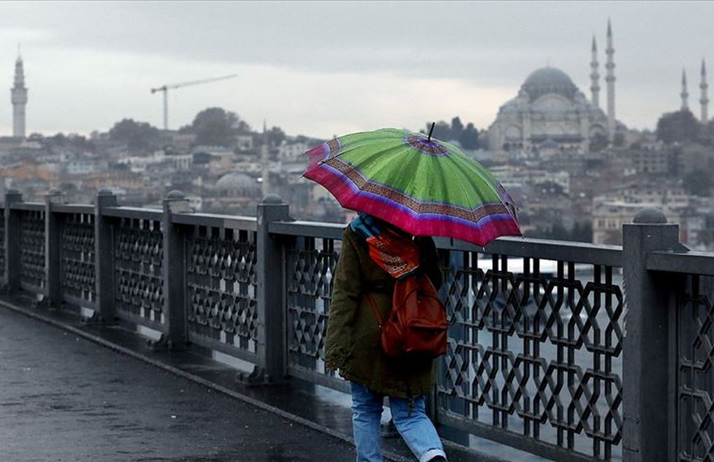 İstanbul'da Şiddetli Yağış Uyarısı