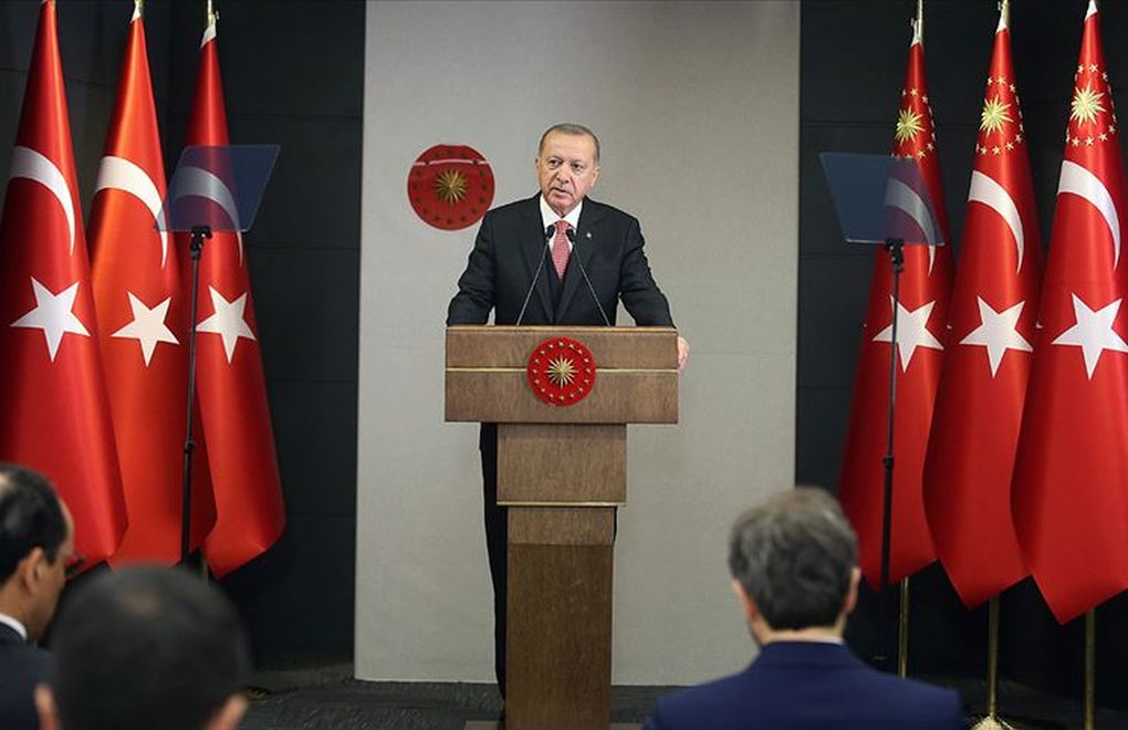Erdoğan Salgınla Mücadelede Normalleşme Planını Açıkladı