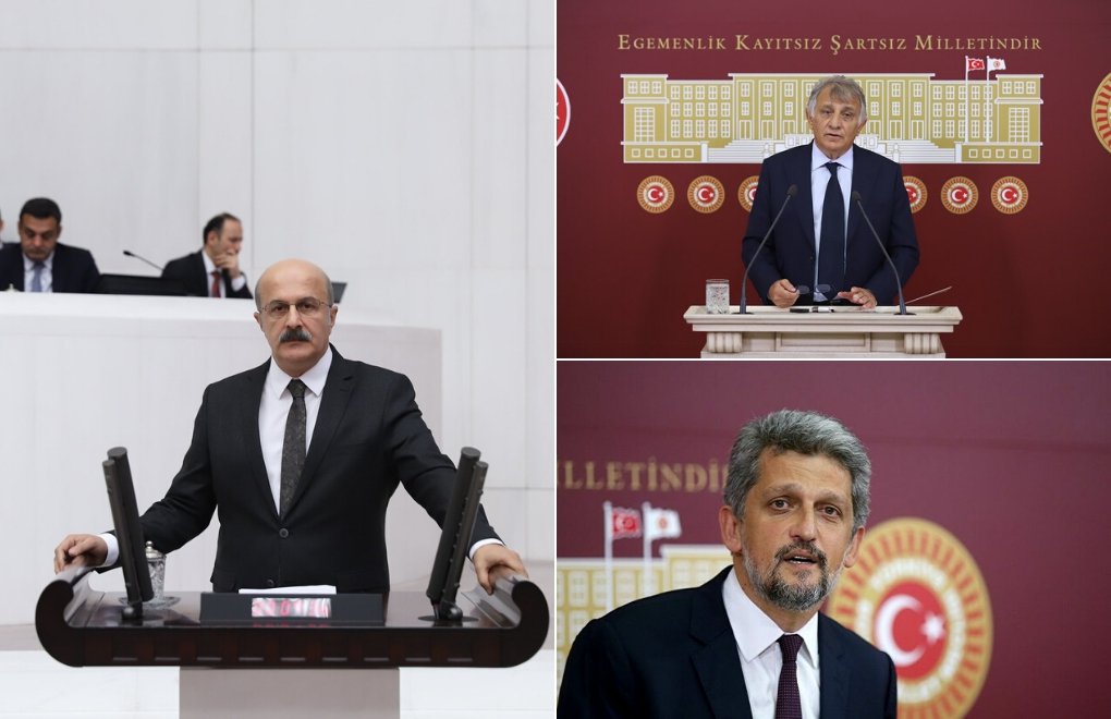 HDP Bütçe Kanunu'nda Değişiklik İçin Meclis’i Olağanüstü Toplanmaya Çağırdı