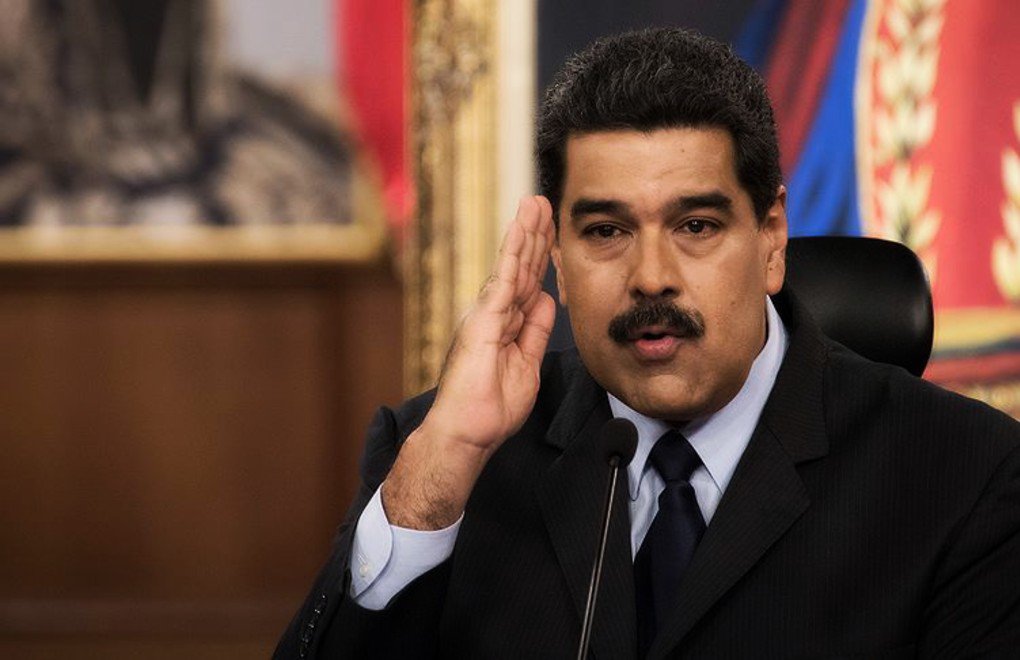 Maduro: Darbe için Ülkeye Sızmak İsteyen 13 Kişi Yakalandı