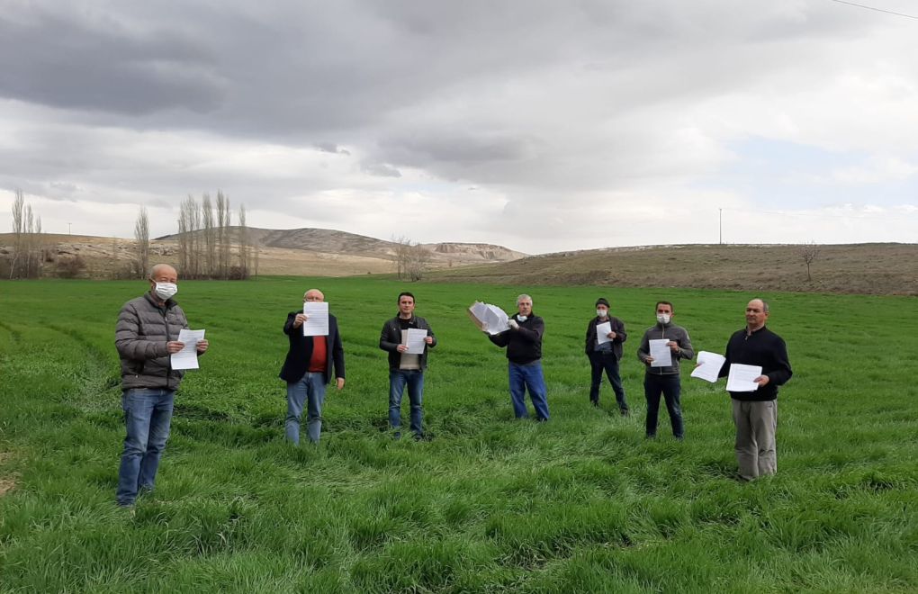 Eskişehir'de Siyanür Barajına Onay, Köylülere Gözdağı