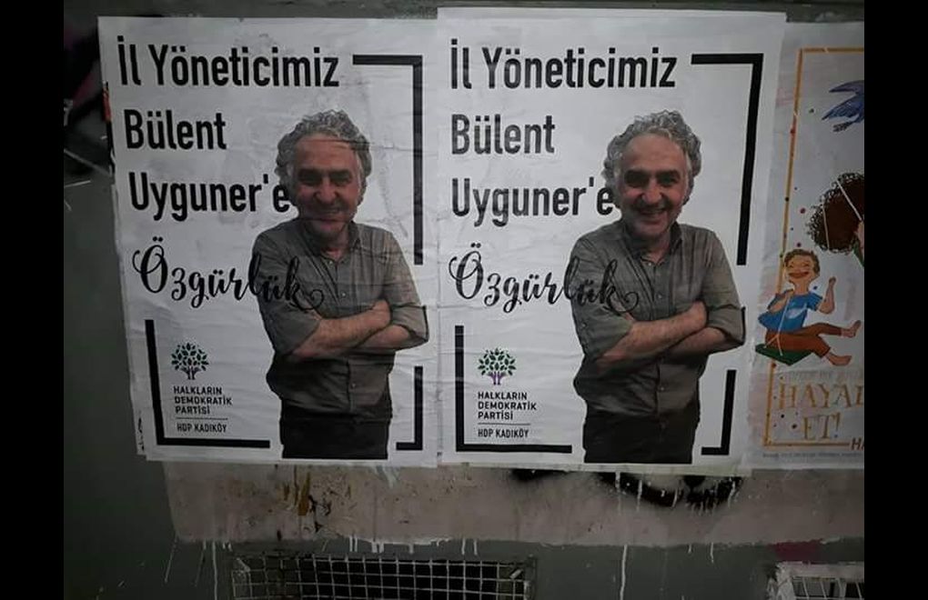 'HDP's Bülent Uyguner is in Coronavirus Risk Group, Release Him'
