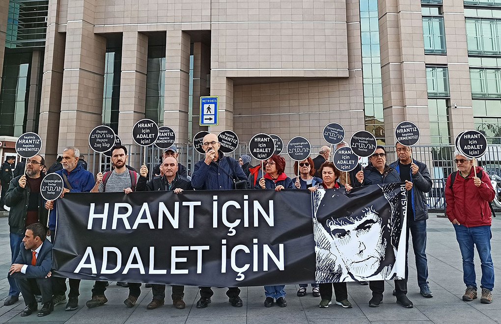 Hrant Dink Cinayeti Davası Koronavirüs Nedeniyle Temmuz Ayına Bırakıldı