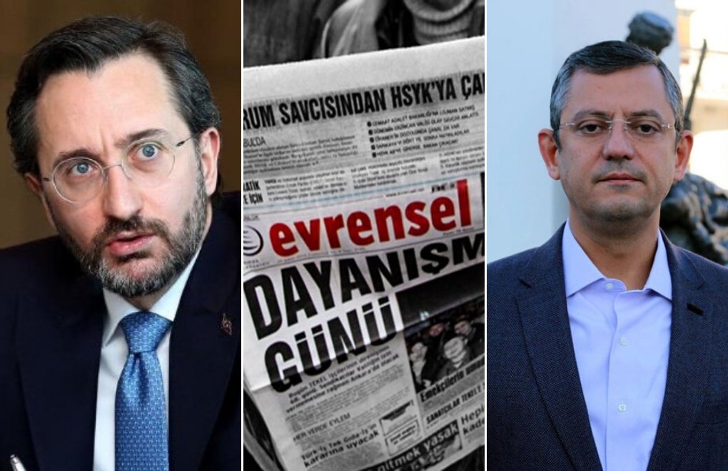Daily Evrensel to Submit Defense Statement for Reporting Opposition MP's Remarks