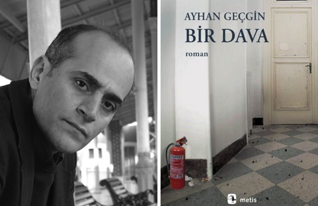 Orhan Kemal Roman Armağanı "Bir Dava"yla Ayhan Geçgin'in