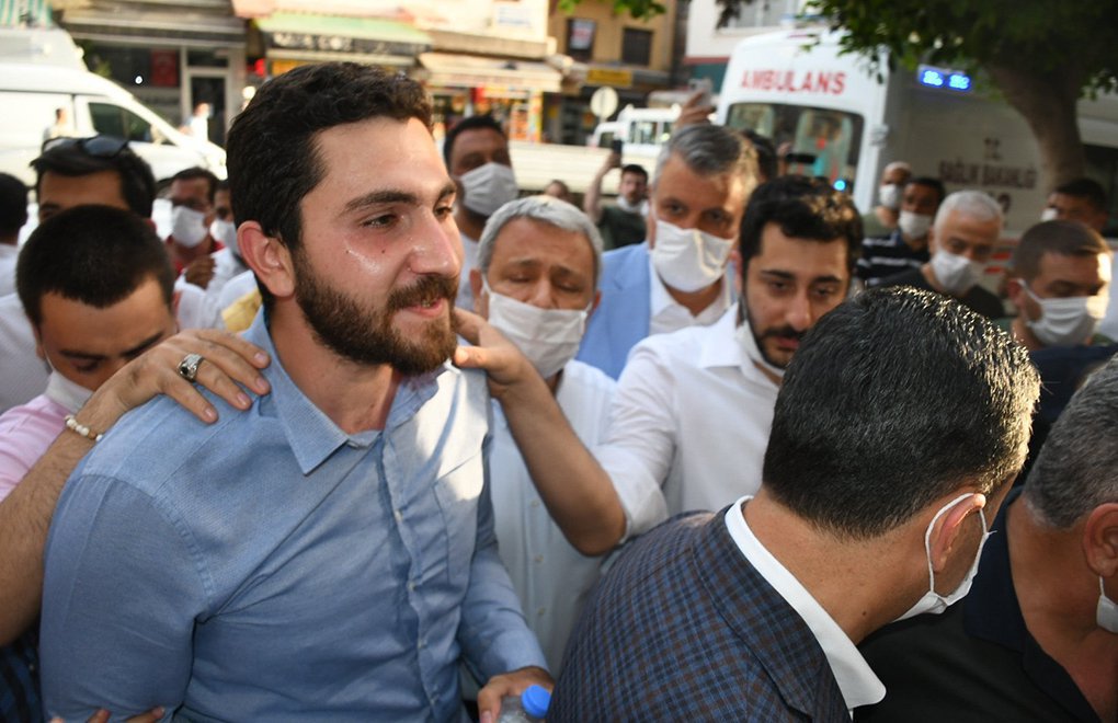 Adana'da CHP Gençlik Kolları Başkanı Eren Yıldırım Tutuklandı