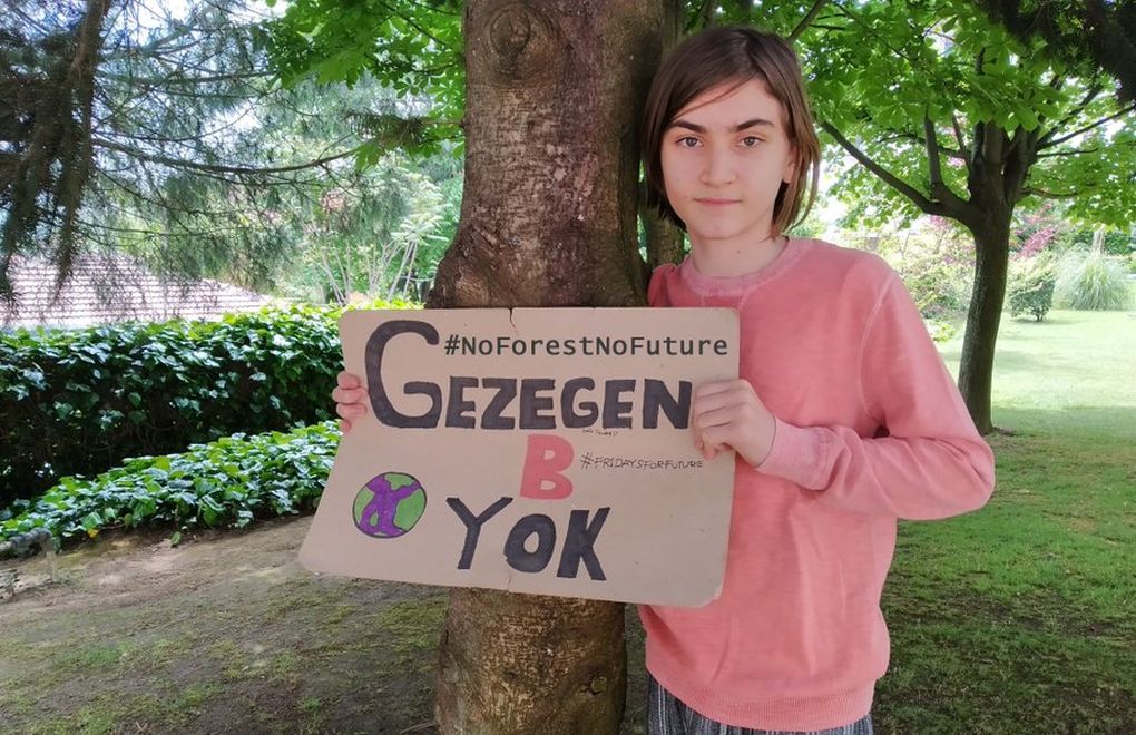 Climate Activist Atlas Sarrafoğlu Wins WWF International Youth Award