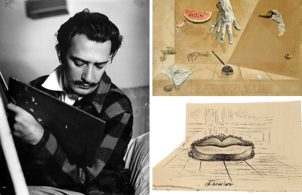 "İstanbul'da Bir Sürrealist: Salvador Dalí" Sergisi Çevrimiçi Görülebilir
