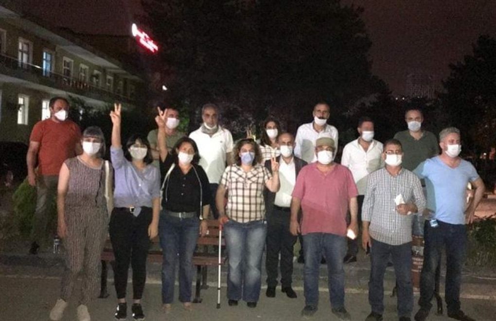 The Ones Detained in Trustee Protests in Ankara Released