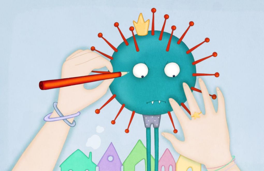 Karmaşık Gerçekliği Anlamak için Çocuklara "Koronavirüs Öyküsü"