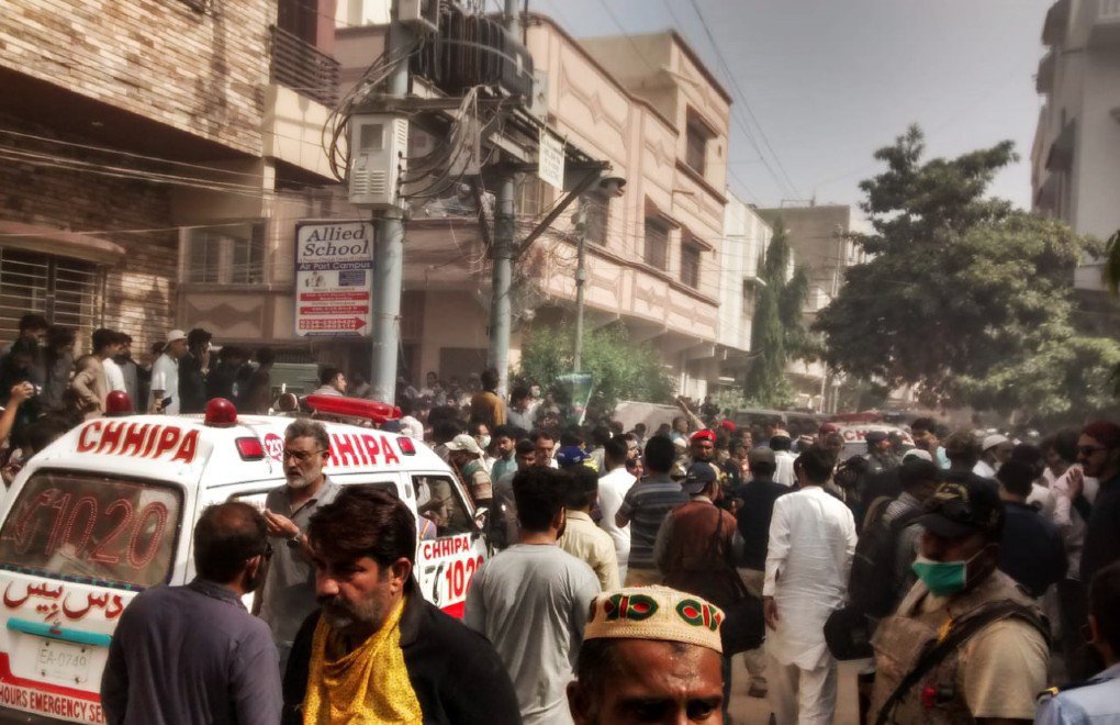 Li Pakistanê balafireke rêwiyan ketiye: 11 kes mirine
