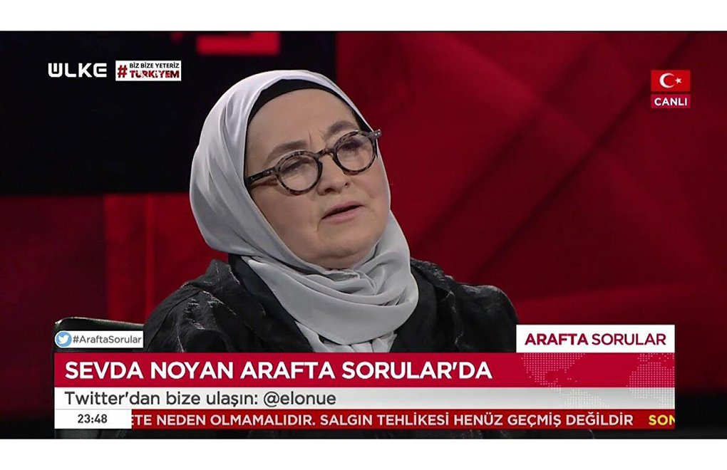 RTÜK'ten Sevda Noyan Kararı: Ülke TV'ye Üç Kez Program Durdurma Cezası