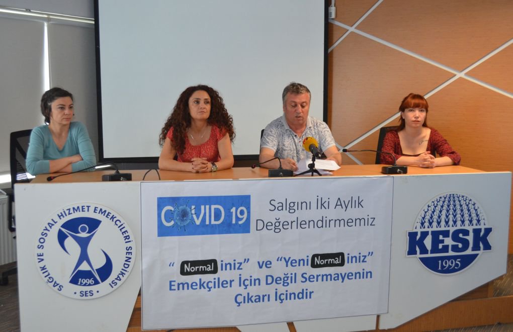 SES: Türkiye için Pandeminin Gidişatı Belirsiz