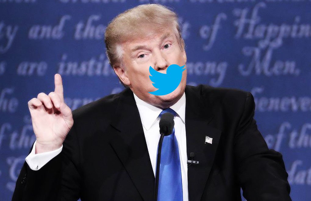 Trump'tan Paylaşımlarına "Teyit Uyarısı" Koyan Twitter'a Tepki