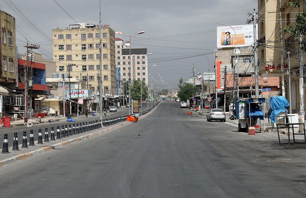 Li Herêma Kurdistanê qedexeya hatinûçûnê ya navbera bajaran hatiye dirêjkirin