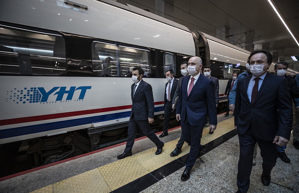 Intercity Train Travel Restarts in Turkey Amid Normalization 
