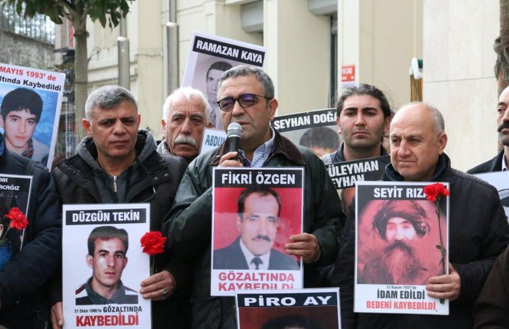 CHP MP Releases Report of '40 Years of Forced Disappearances in Turkey'