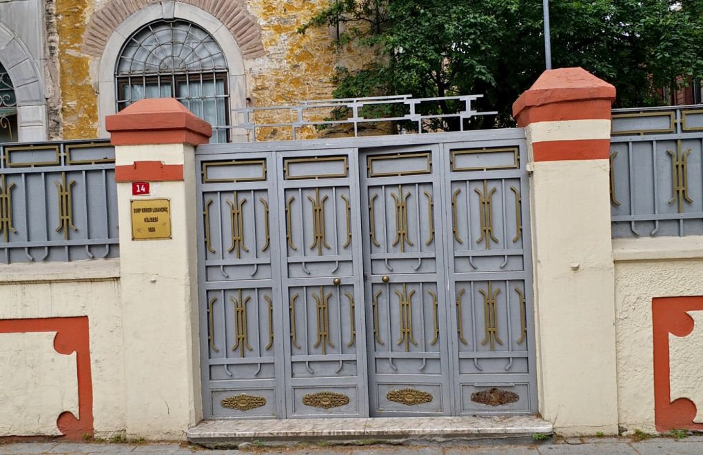 Ermeni Kilisesine Nefret Saldırısı Nedeniyle Bir Kişi Gözaltına Alındı