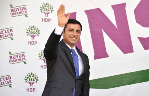 New 'Terror Investigation' Against Demirtaş over His Defense Statement