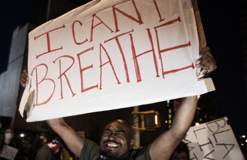 ABD'de Polis Cinayeti: Protestolar Sürüyor, O Polis Bugün Hakim Karşısına Çıkacak