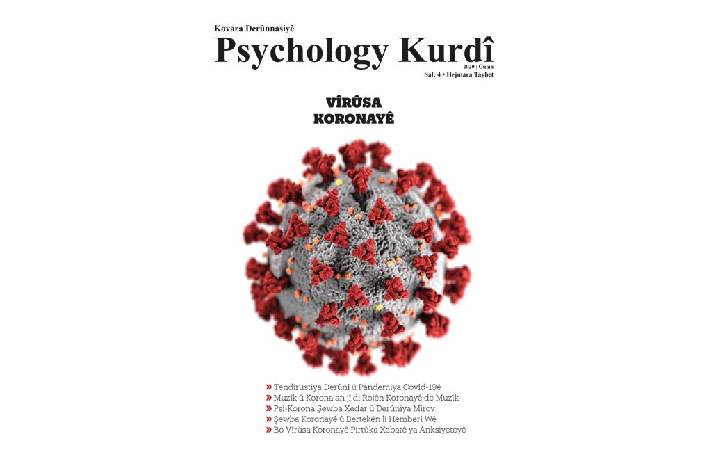 Psychology Kurdiyê hejmareke taybet li ser koronavîrusê amade kiriye