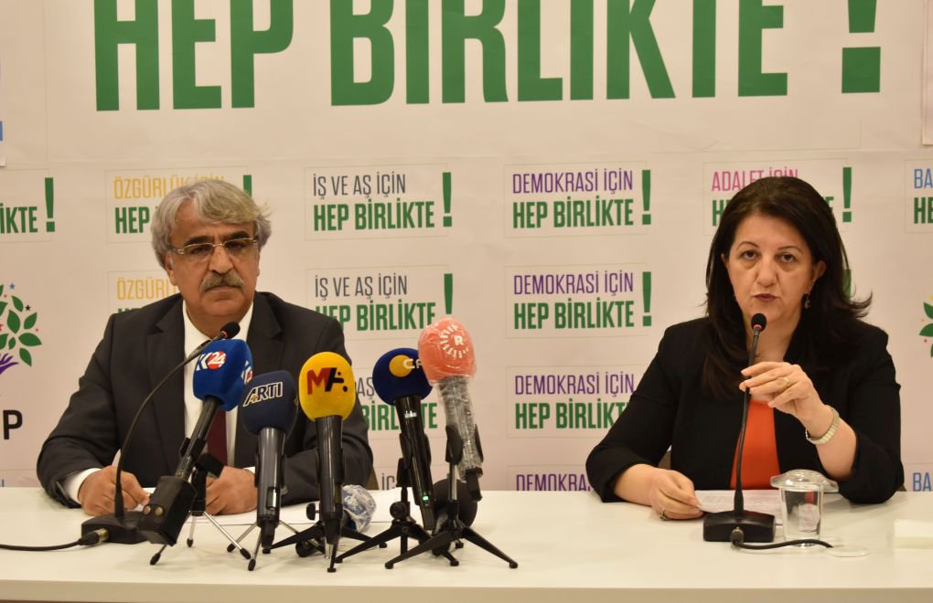 HDP, Yeni Dönem Tutum Belgesini Açıkladı