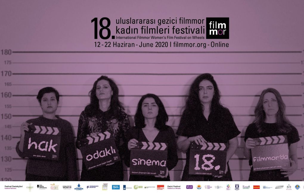 Filmmor Kadın Filmleri Festivali İzleyiciyle Çevrimiçi Buluşacak