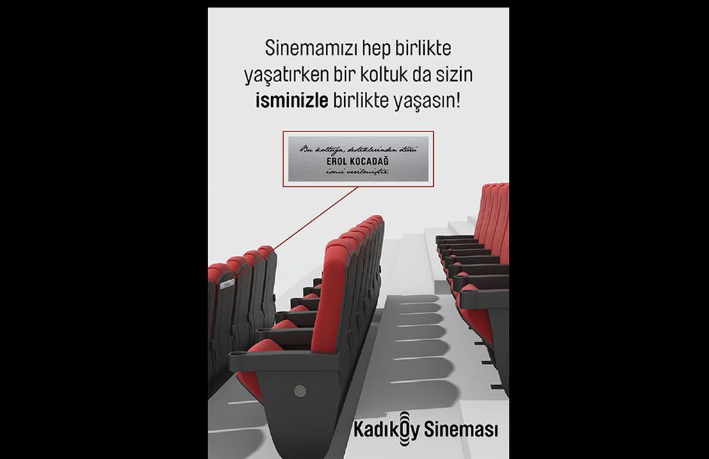 Kadıköy Sineması için “Koltuk Destek Kampanyası"