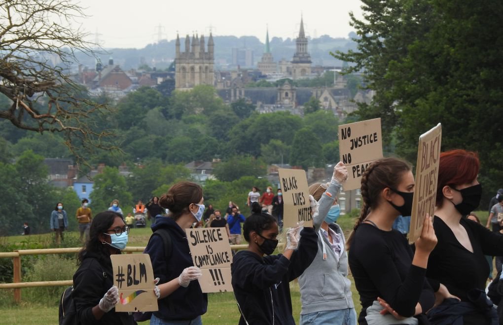 Polis Şiddeti ve Irkçılık Oxford’da Protesto Edildi